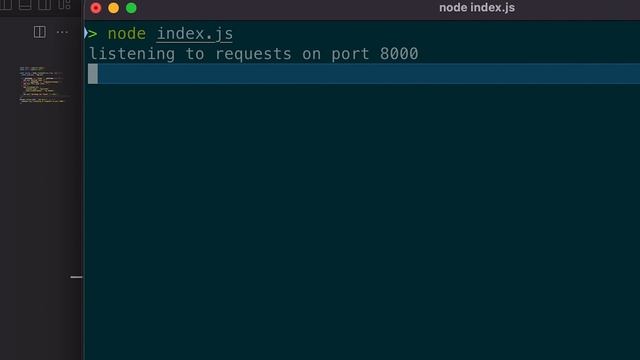 Getting started with nodeJs! learn how to create a very basic server. смотреть онлайн