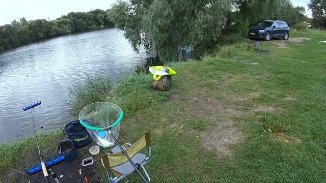 Ловля на фидер в окрестностях г. Лыткарино смотреть онлайн