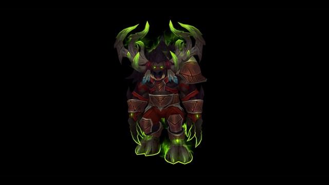 Blood Totem Tauren Melee - Legion Model смотреть онлайн