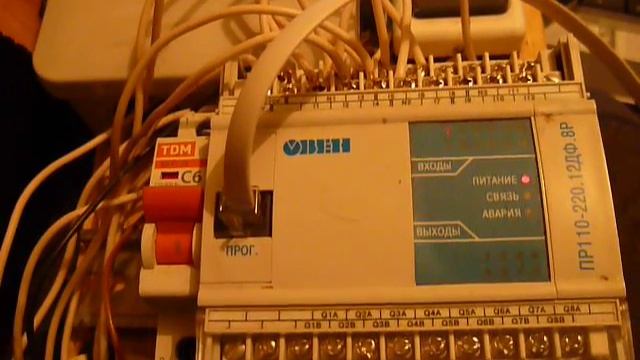 Видео Программируемое реле ОВЕН ПР110 смотреть онлайн