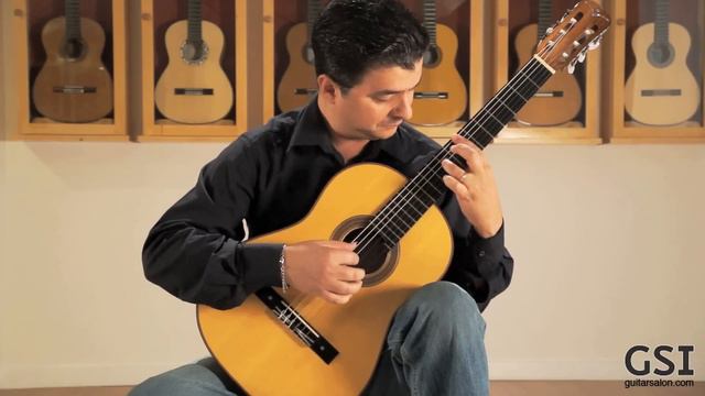 Barrios 'La Catedral' Played By Manuel Espinas
