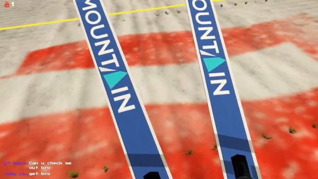 Ski Jumping Pro VR BETA TESTING смотреть онлайн