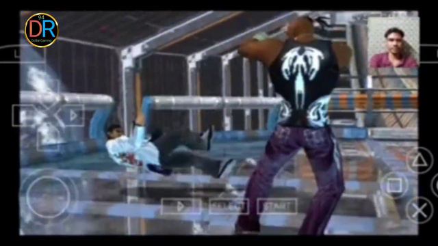 TEKKEN 5🚀 video ppsspp vs Android device gaming 2024 смотреть онлайн
