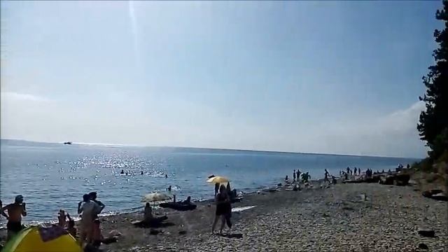 поездка на море 2019 от Абрау _Дюрсо до автокемпинг Агрия. смотреть онлайн