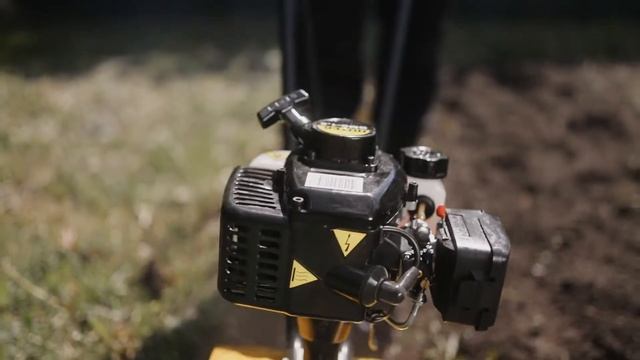 Компактный мотокультиватор HUTER GMC-1.8 с двухтактным двигателем смотреть онлайн