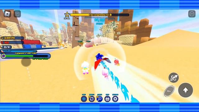 Sonic Speed Simulator Reborn - Lost Valley [All Quests] смотреть онлайн