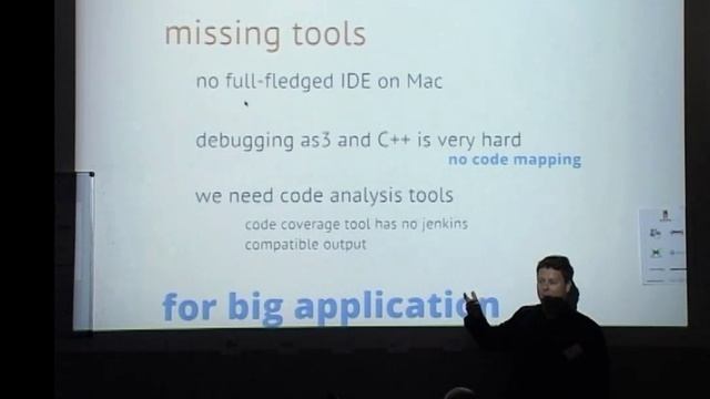 Multiplatform productivity tool with Haxe - Peter Halacsy смотреть онлайн