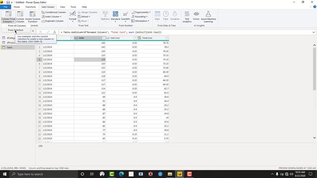Microsoft Power BI Tutorial Module 2 Part 5 смотреть онлайн