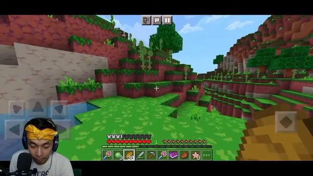 MINECRAFT BUT I'AM A WITCH : Map Minecraft Mob Pet Gameplay MCPE 1.19