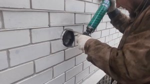 приточновытяжной клапан. как сделать приток воздуха в дом. Вентиляция помещения, дома приточка.