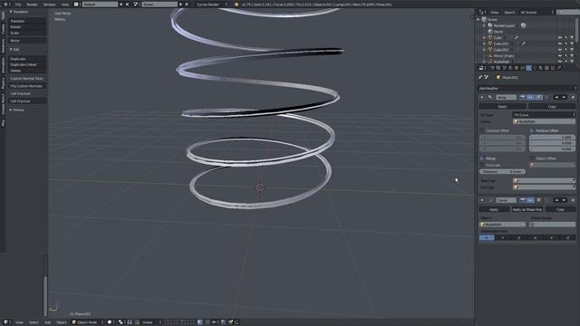 How To Build A Game-Ready Barbed Wire Fence In Blender