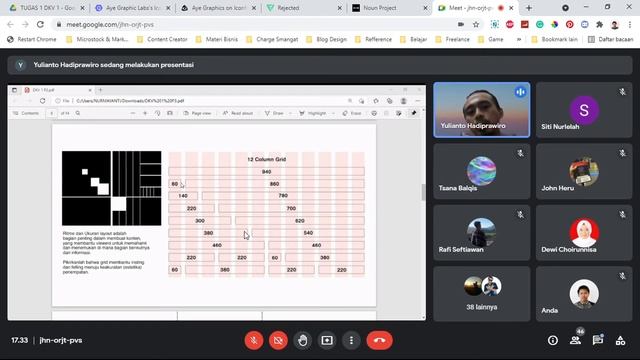 DKV 1 // Margin, Gutter & Column - Semester 3, Pertemuan 3 ( PART 1 ) смотреть онлайн