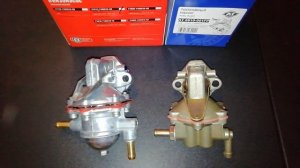 Сравнение Плунжерного и обычного Топливного насоса (Бензонасоса)2101 - 07