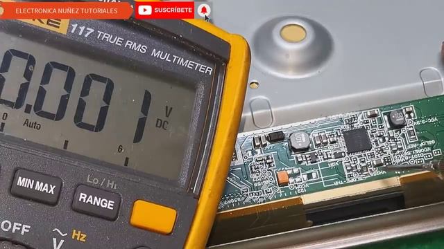 ? Reparar TV LG muestra Pantalla Blanca Falla de Corrector de Gama Imagen Negativa Electronica Nuñe смотреть онлайн