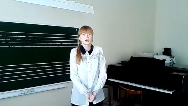 Новоселова Марина с.Усть-Кишерть С-Щедрин "Рождественская сказка" смотреть онлайн