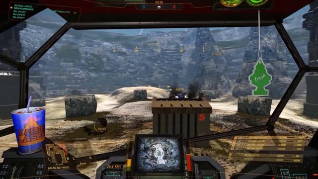MWO SOLARIS 7 - ATLAS VS WARHAMMER смотреть онлайн
