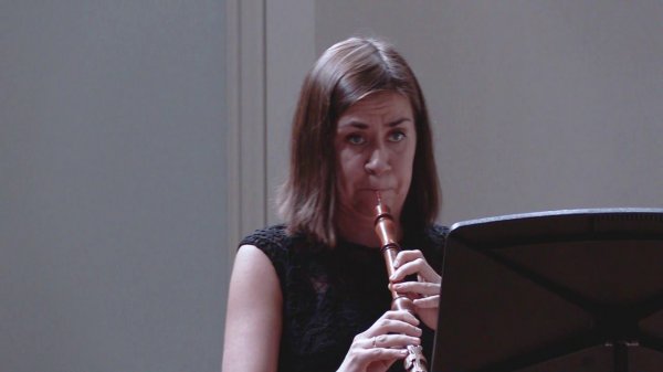 J.S. Bach - Air "Genügsamkeit ist ein Schatz in diesem Leben" from Cantata BWV 144