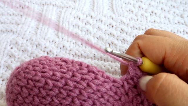 носки крючком для начинающих из толстой пряжи Пошаговый мастер класс Носки за один вечер смотреть онлайн