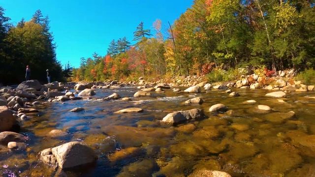New Hampshire Travel Guide - White Mountains & Lake Winnipesaukee смотреть онлайн