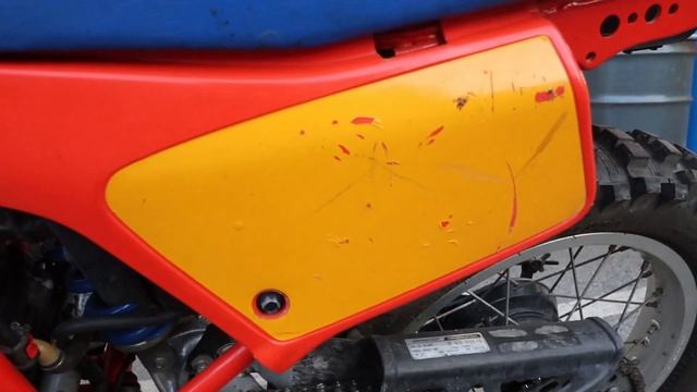 1985 Honda XL250 Walk around preview From McNasty Customz Vintage Collection смотреть онлайн