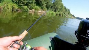 Ока, Касимовский район, д. Озерки рыбалка