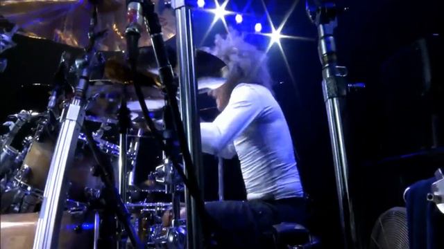 Tommy Aldridge's drum solo смотреть онлайн
