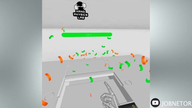 ALL PUZZLES IN Hand Physics Lab IN OCULUS QUEST 2 | Hand Physics Lab смотреть онлайн