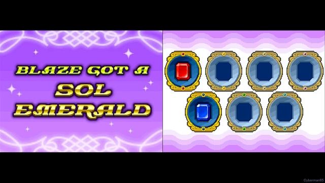Sonic Rush Adventure - Part 11 - All Chaos & Sol Emeralds смотреть онлайн