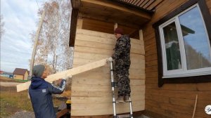 Тамбур своими руками за один день