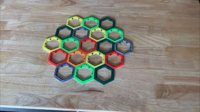 3D Printed Game Settlers of Catan смотреть онлайн