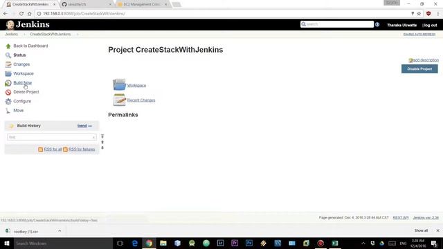 How to automate Stack creation in CloudFormation using Jenkins смотреть онлайн