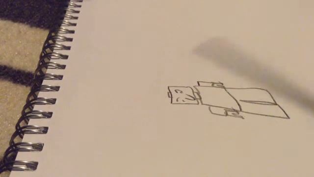 Luke drawing a Lego man смотреть онлайн