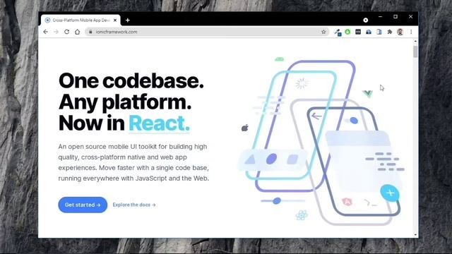 Ionic Vue Trailer - Not a YT Video смотреть онлайн
