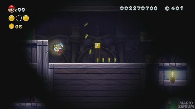 New Super Mario Bros U - Worlds 1-9 Full Game 100% смотреть онлайн