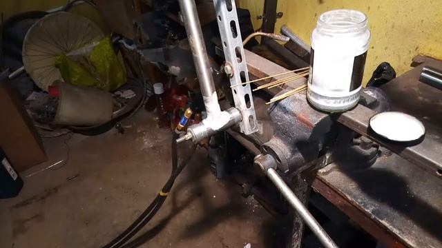 DIY: Framebuilding с нуля. Пайка каретки и подседельной трубы (Серия 2)