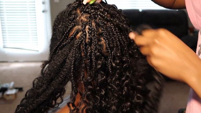HOW TO: Goddess Locs смотреть онлайн