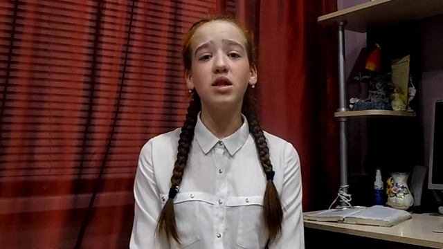 Алия Шарапова читает стихотворение "Родина (Люблю отчизну я, но странною любовью...)" М.Ю.Лермонтов смотреть онлайн
