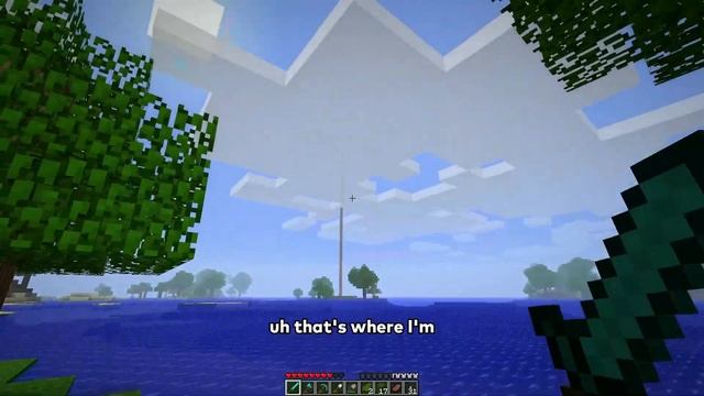 Hunting for Pumpkins! - Minecraft Beta 1.7.3 [4] смотреть онлайн
