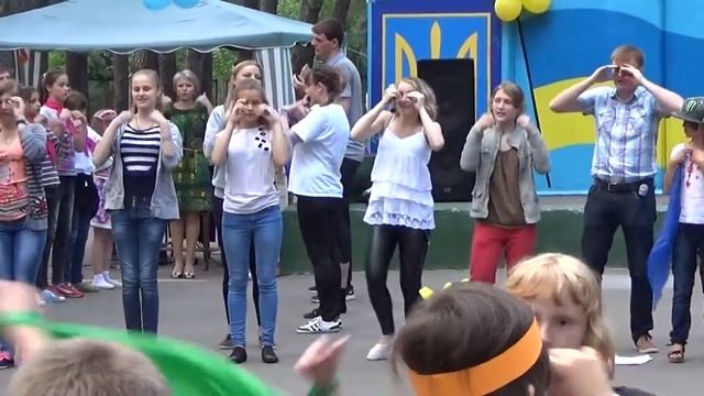 Я смотрю на макароны || Игра с залом || Натопыши - я смотрю на макароны || ДОЛ"Звездный" смотреть онлайн