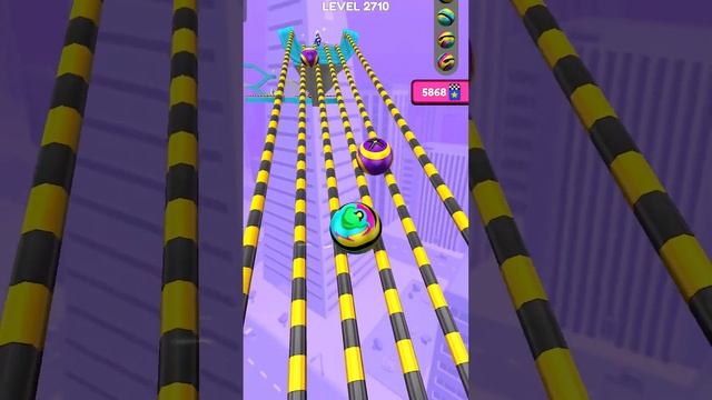 Going Balls Gaming Speedrun All Levels 2706 смотреть онлайн