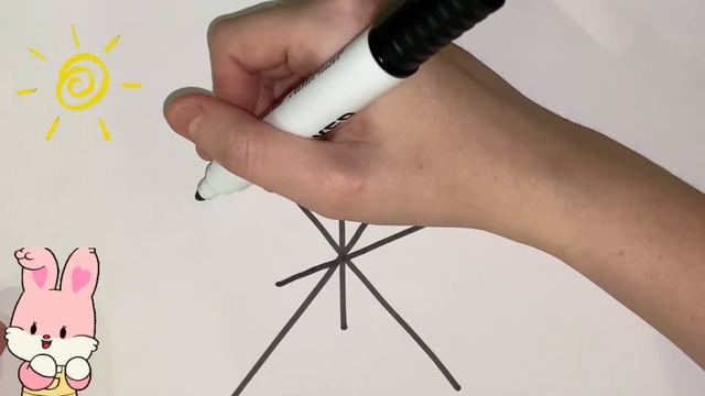 How to draw a star for kids is easy and simple/Как нарисовать звезду для детей легко и просто смотреть онлайн