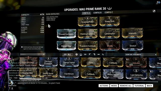 Warframe Lethal Combo #1: Mag + Astilla! смотреть онлайн