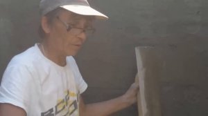 Цементно  песчаная штукатурка без маяков