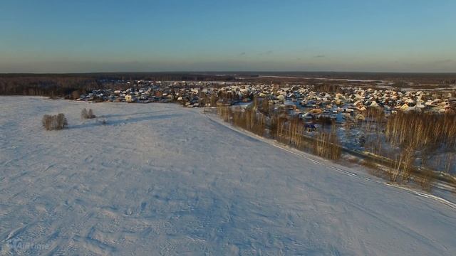 Коттеджный поселок ХОРОШИЕ СОСЕДИ аэросъемка с квадрокоптера глазами AIRtime смотреть онлайн