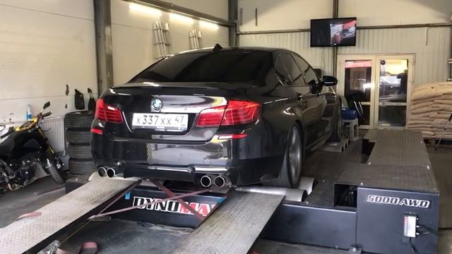 Bmw ///M5 F10 dyno 730hp смотреть онлайн