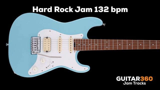 Hard Rock Jam 132 bpm смотреть онлайн