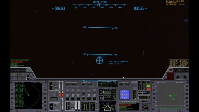 Planning and Flying Space Mission Simulation #1 for Orbiter [6of8]: Titan to Iapetus смотреть онлайн