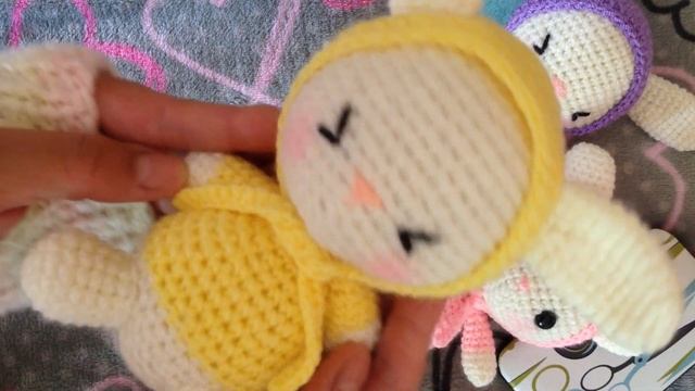 Conejo Y Oso Amigurumi ? Isa Roca M