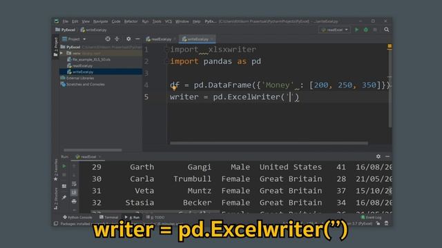เทคนิคไว ๆ อ่าน เขียน แก้ไข EXCEL ด้วย Python 3 смотреть онлайн