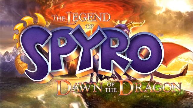 Burned Lands - The Legend of Spyro: Dawn of the Dragon Soundtrack смотреть онлайн